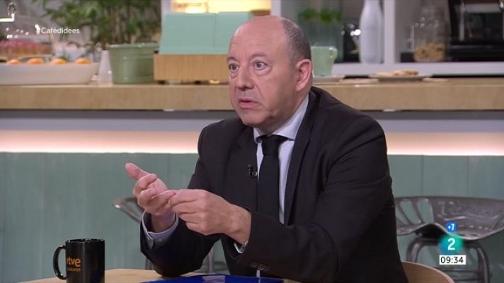 Cafè d'idees - Bernardos: "El preu de l'habitatge baixarà un 3-5%"