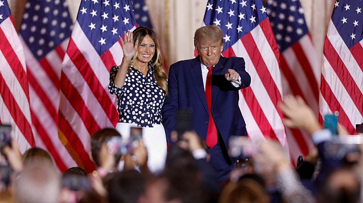 Telediario 1 - Donald Trump lanza su carrera hacia la Presidencia