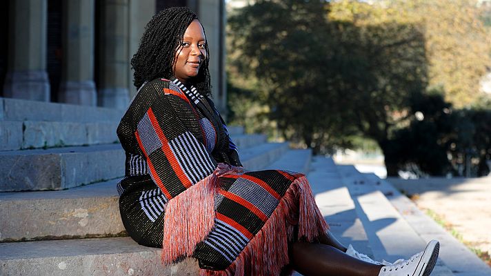 Telediario 1 - La chef de Sierra Leona Fatmata Binta gana el Basque Culinary World Prize 2022
