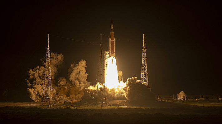 Telediario 1 - Artemis I, la misión de la NASA con rumbo a la Luna