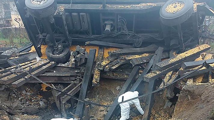 Telediario en lengua de signos - Telediario - 15 horas - 16/11/22 - Lengua de signos