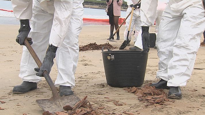 Noticias Andalucía - Simulacro de vertido