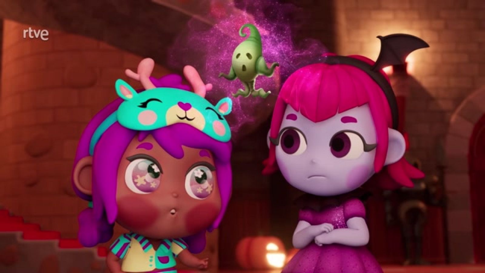 La fiesta de Halloween más terrorífica de Rumanía - Trotties | Ver