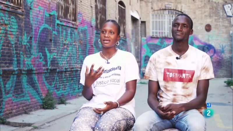 Punts de vista - Top Manta, una marca de roba solidària