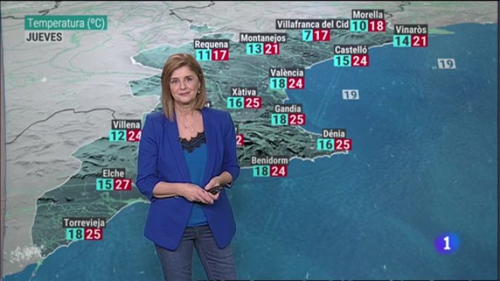 L'informatiu - Comunitat Valenciana - El tiempo en la Comunitat Valenciana - 16/11/22