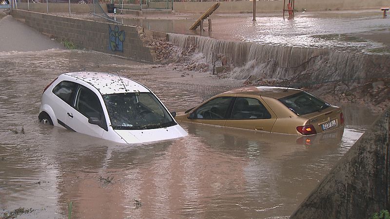 El papel de las aseguradoras en los (frecuentes) episodios de lluvias torrenciales