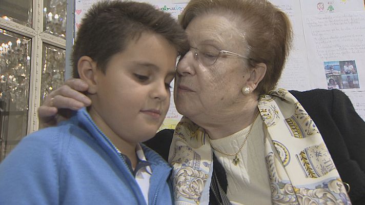 L'informatiu - Comunitat Valenciana - El agradecimiento de los nietos hacia sus abuelos en forma de carta