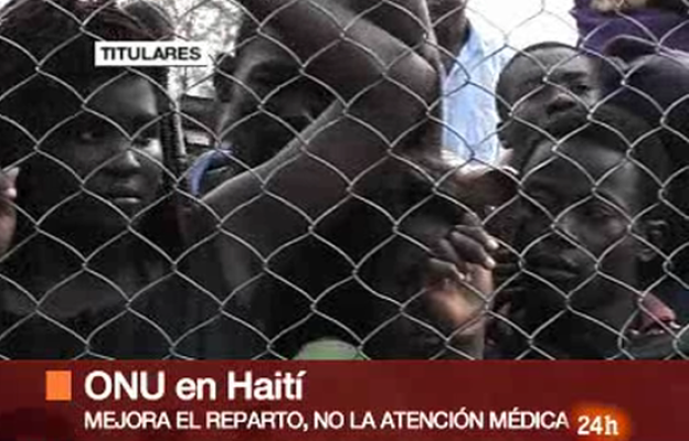  - Haití, apertura de bancos