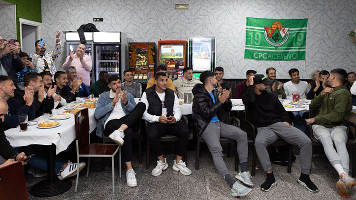 Telediario 2 - Arenteiro, Cacereño, Torremolinos y Arnedo celebran sus partidos coperos