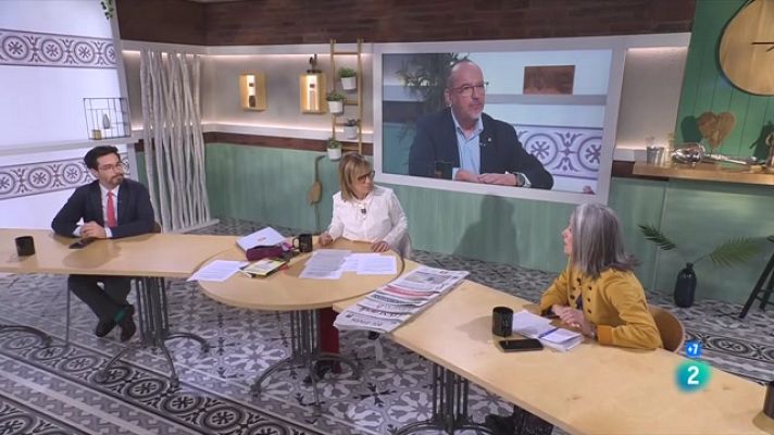 Cafè d'idees - Carles Campuzano, Fonsi Loaiza i Joaquín Luna