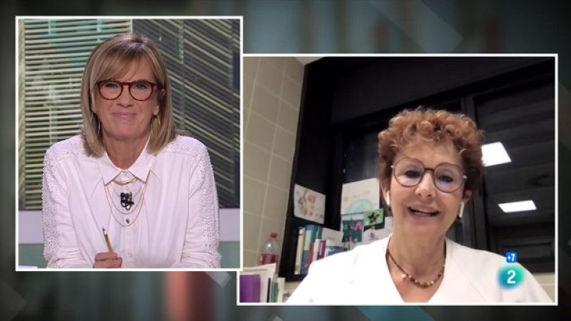 Cafè d'idees - Anna Gatell: "El pic de bronquiolitis arribarà en dues setmanes"