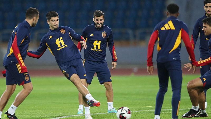 España se medirá a Jordania con Ansu Fati de titular