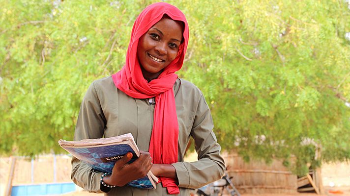 La LUZ de las NIÑAS - Sima, Chad
