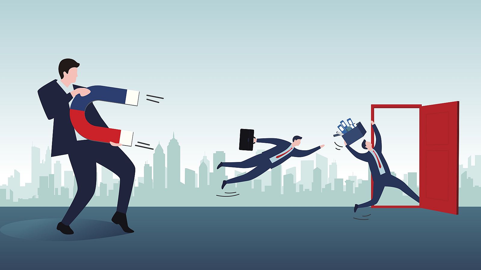 Aquí hay trabajo - Cómo dejar tu empleo correctamente - ver ahora