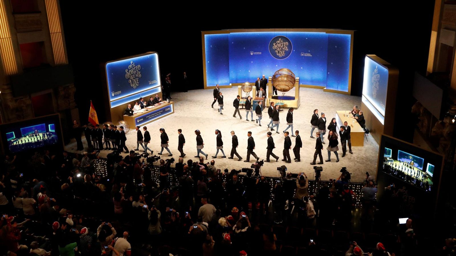 Arantxa Herrera recuerda cómo  cantó El Gordo en el año 2005