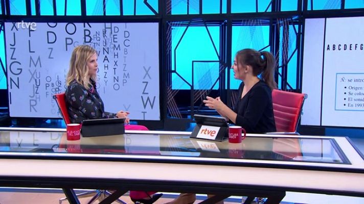 La aventura del Saber - Luna Paredes. Curiosidades de nuestro alfabeto