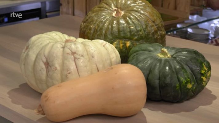 Aquí la Tierra - 2 recetas con calabaza