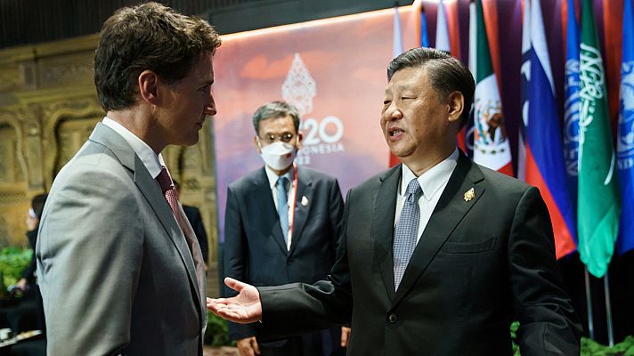 Informativo 24h - Xi abronca a Trudeau por filtrar una reunión