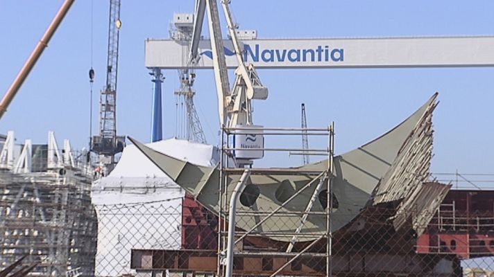 Noticias Andalucía - Carga de trabajo para Navantia