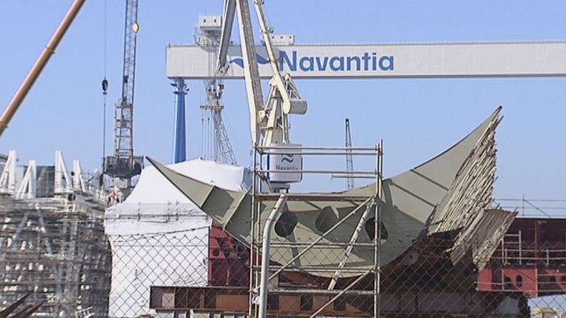 Carga de trabajo para Navantia - Ver ahora