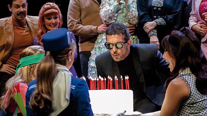 Atención obras - Company, el musical de Antonio Banderas