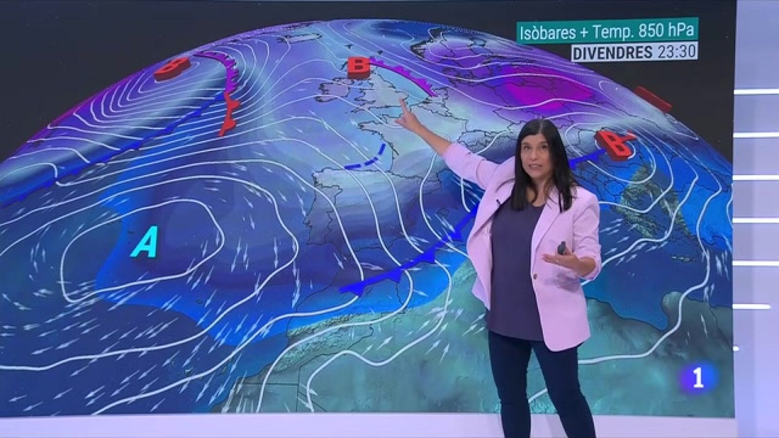 El Temps (17/11/2022) - Un canvi de temps d'aquells que es fan notar