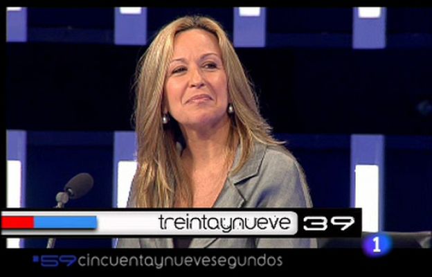 59 segundos - Trinidad Jiménez, a prueba