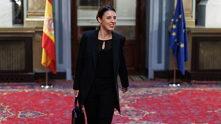 Telediario 1 - Ley 'solo sí es sí': el CGPJ ve "injustas" las críticas de Montero a los jueces y la oposición pide su dimisión