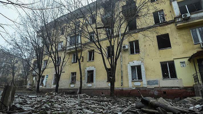 Telediario 1 - Zelenski ya no acusa a Moscú del misil que cayó en Polonia