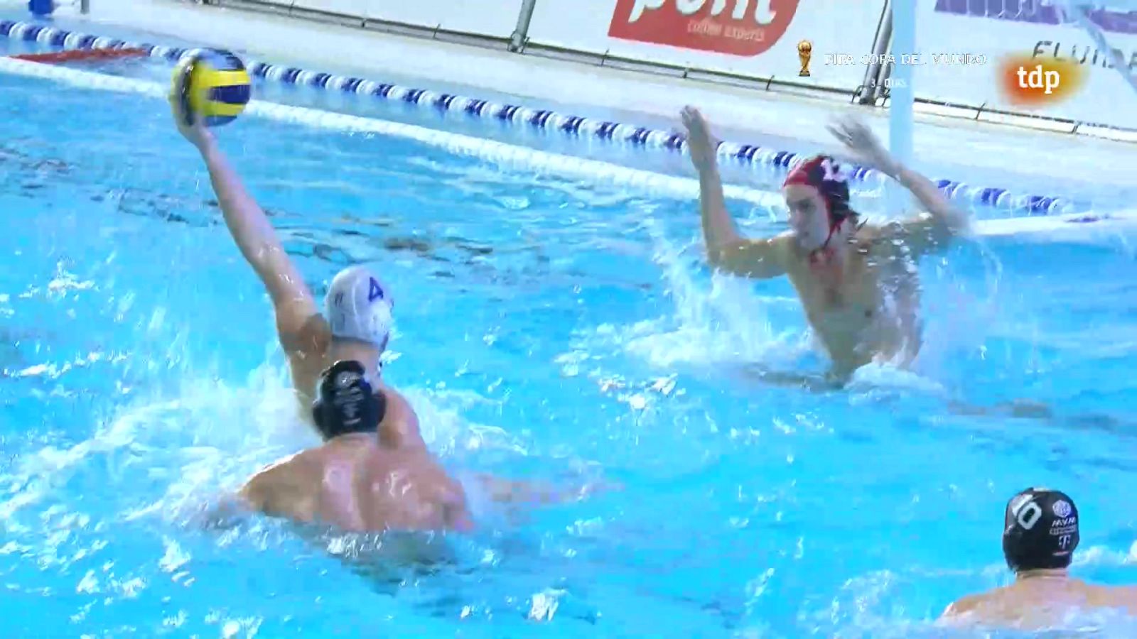 Waterpolo - Liga europea. 1ª jornada: Astralpool Sabadell - FTC Telekom Budapest - ver ahora