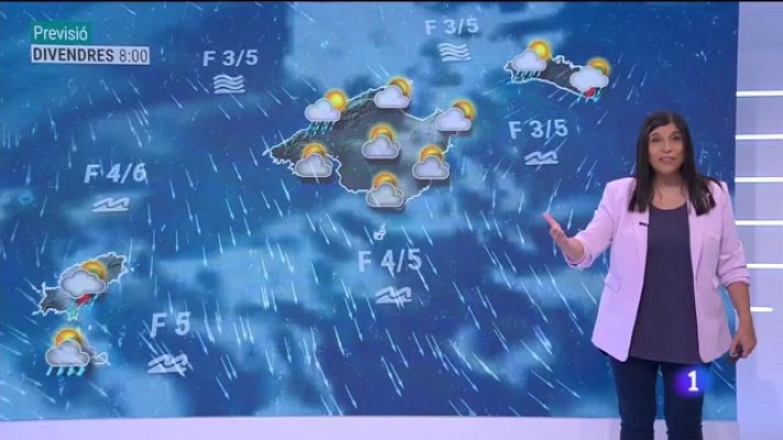 Informatiu Balear - El temps a les Illes Balears - 17/11/22