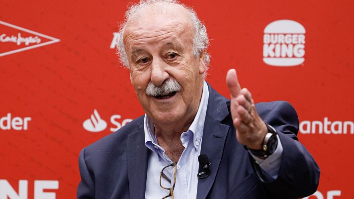 Telediario 1 - Del Bosque: "Tenemos un buen seleccionador y buenos jugadores"