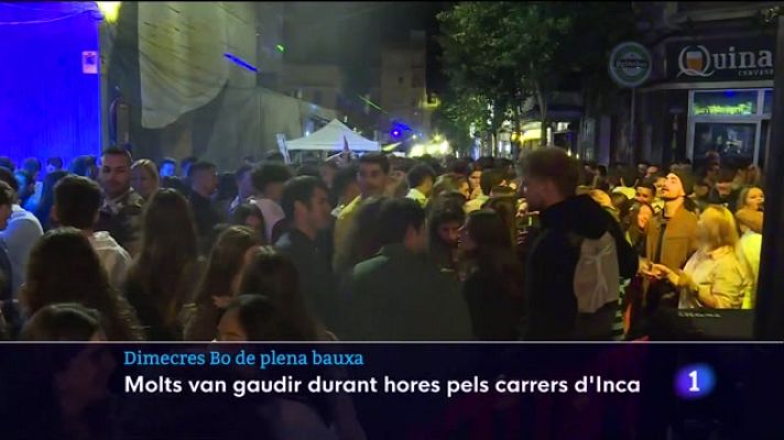 Informatiu Balear - Dimecres Bo de plena bauxa