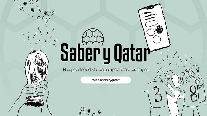 Telediario 1 - Saber y Qatar, el juego para quienes más saben de fútbol