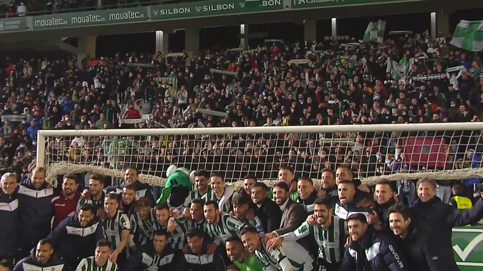 Llenazo en el Arcángel el domingo - Ver ahora