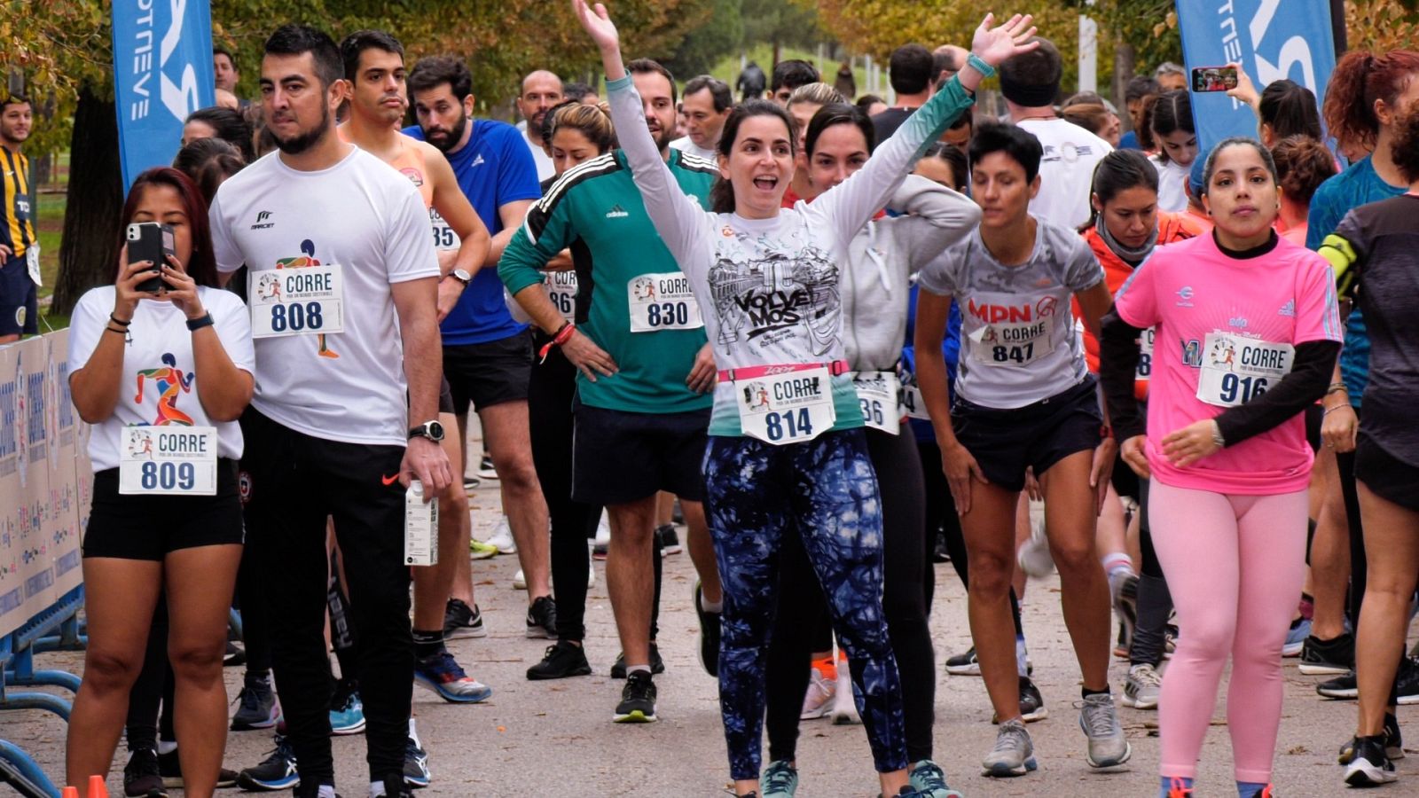Deportistas - Programa 20: Carrera "Pon de tu parte. Corre por un mundo sostenible" - ver ahora