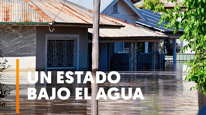 Modo Digital - Las inundaciones en Australia azotan el estado de Nueva Gales del Sur