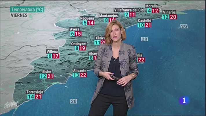 L'informatiu - Comunitat Valenciana - El tiempo en la Comunitat Valenciana - 17/11/22