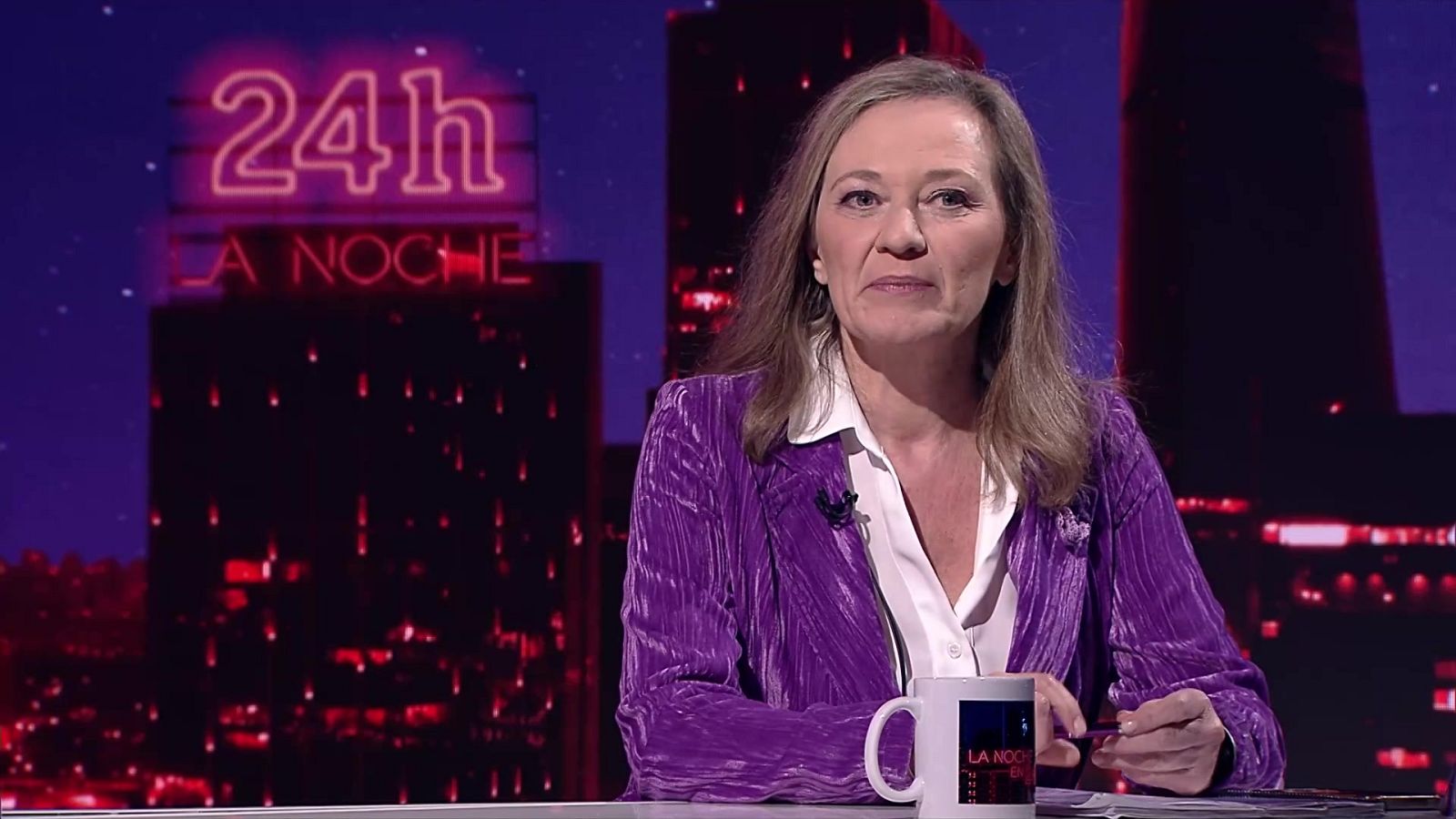 La noche en 24 horas - 16/11/22 - ver ahora