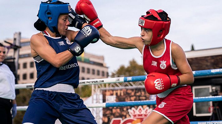 Tour Universo Mujer - Programa 16: Tributo al boxeo femenino en la plaza de Colón