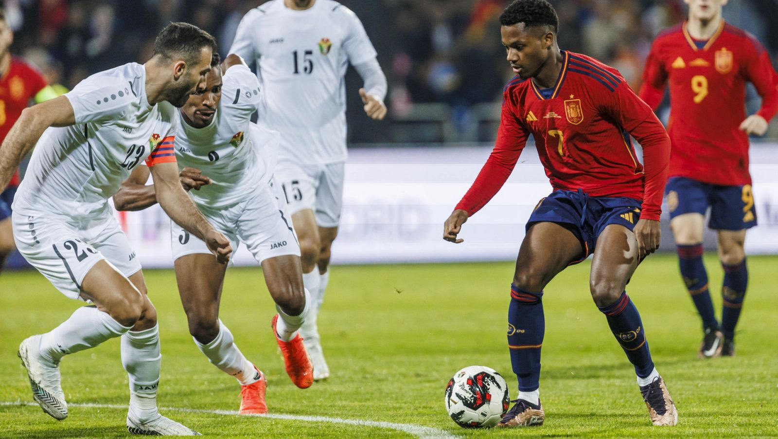 Fútbol - Encuentro amistoso selección absoluta: Jordania - España - ver ahora