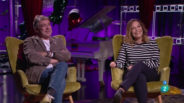 Punts de vista - Punts de vista - Entrevista a Cristina Plazas i Pere Arquillué