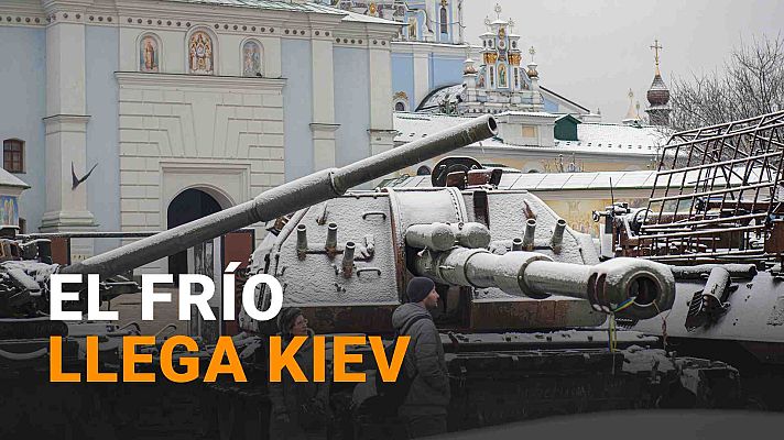 Modo Digital - Caen las primeras nevadas sobre Ucrania mientras sufre cortes de electricidad