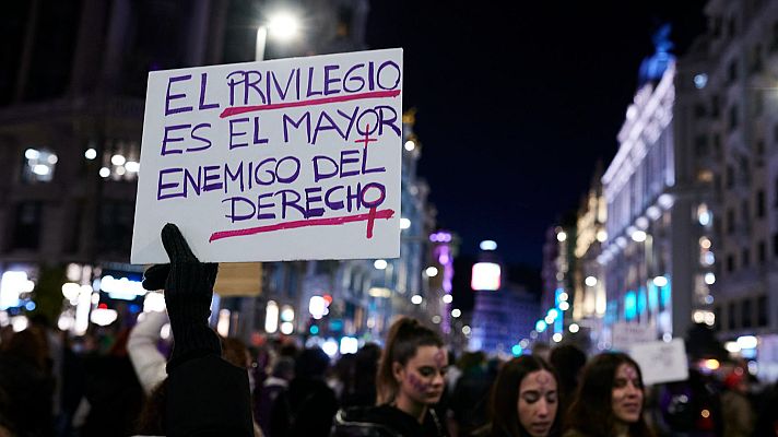 Telediario 2 - El magistrado González Vega, sobre la ley del 'solo sí es sí': "El problema se plantea en los mínimos de las condenas"