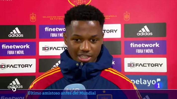  - Ansu Fati, a RTVE: "Quiero darle las gracias a Luis Enrique por la confianza"
