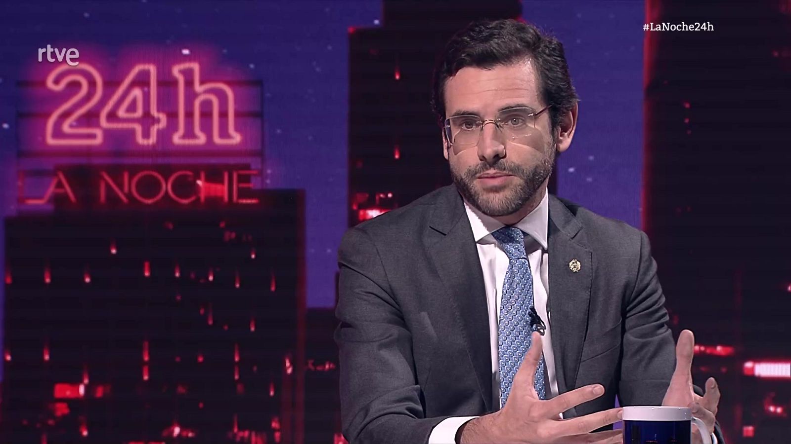 La noche en 24 horas - 17/11/22 - ver ahora