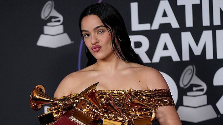 Telediario Matinal - Rosalía gana cuatro Grammy Latinos