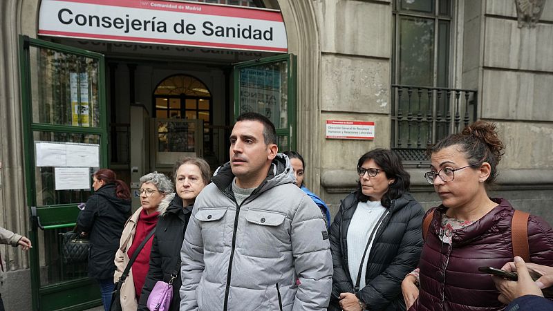 Desconvocada la huelga de médicos de urgencias en Madrid - La hora de La 1 | Ver