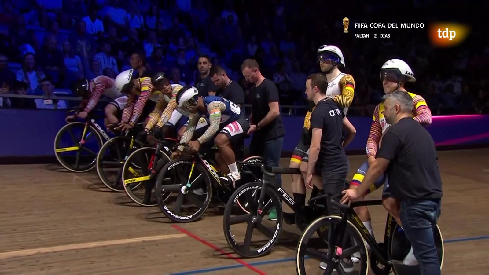 Ciclismo en pista - Champions League - ver ahora