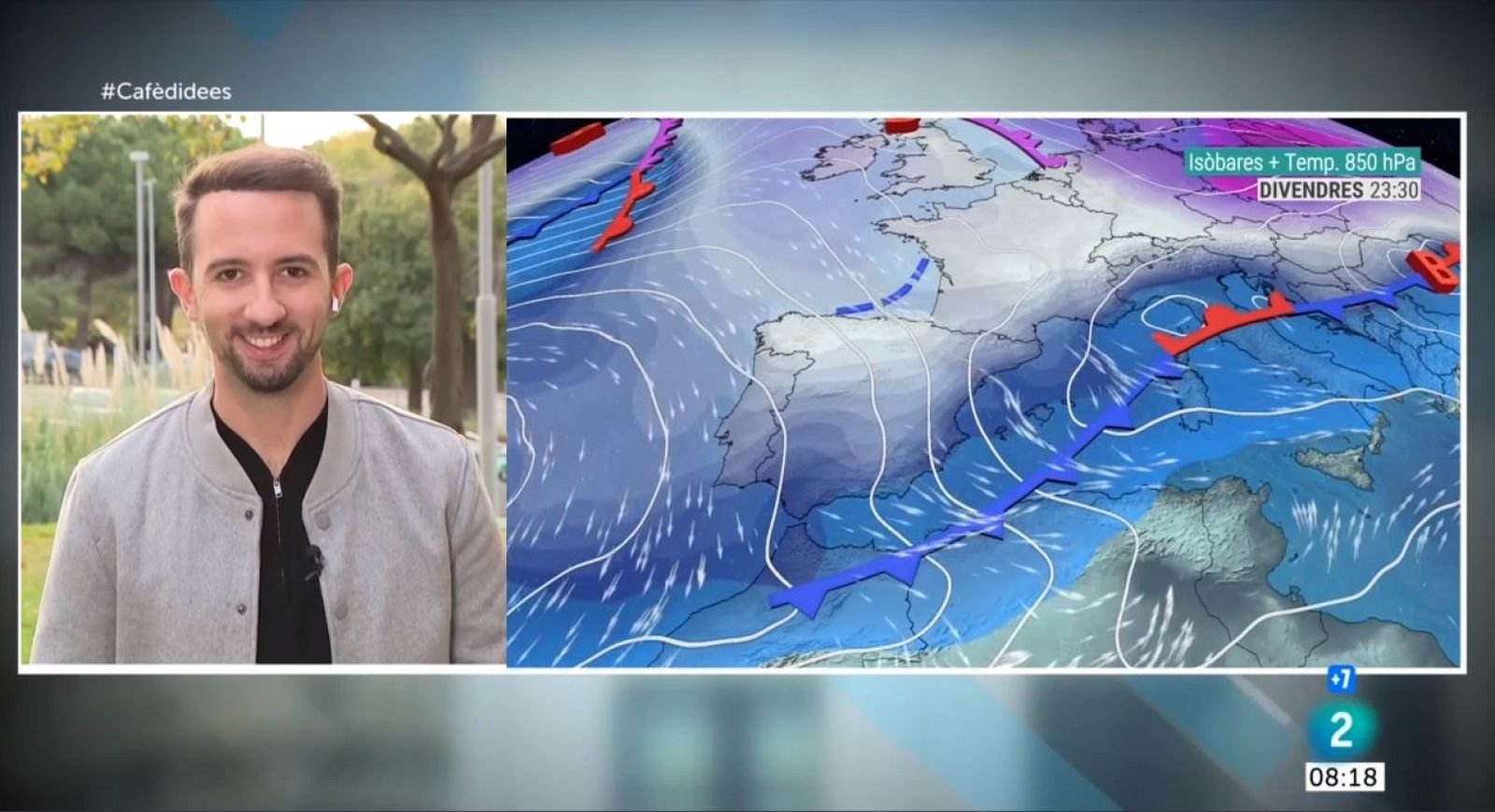 El Temps a Catalunya (18/11/2022) | RTVE Catalunya | Veure